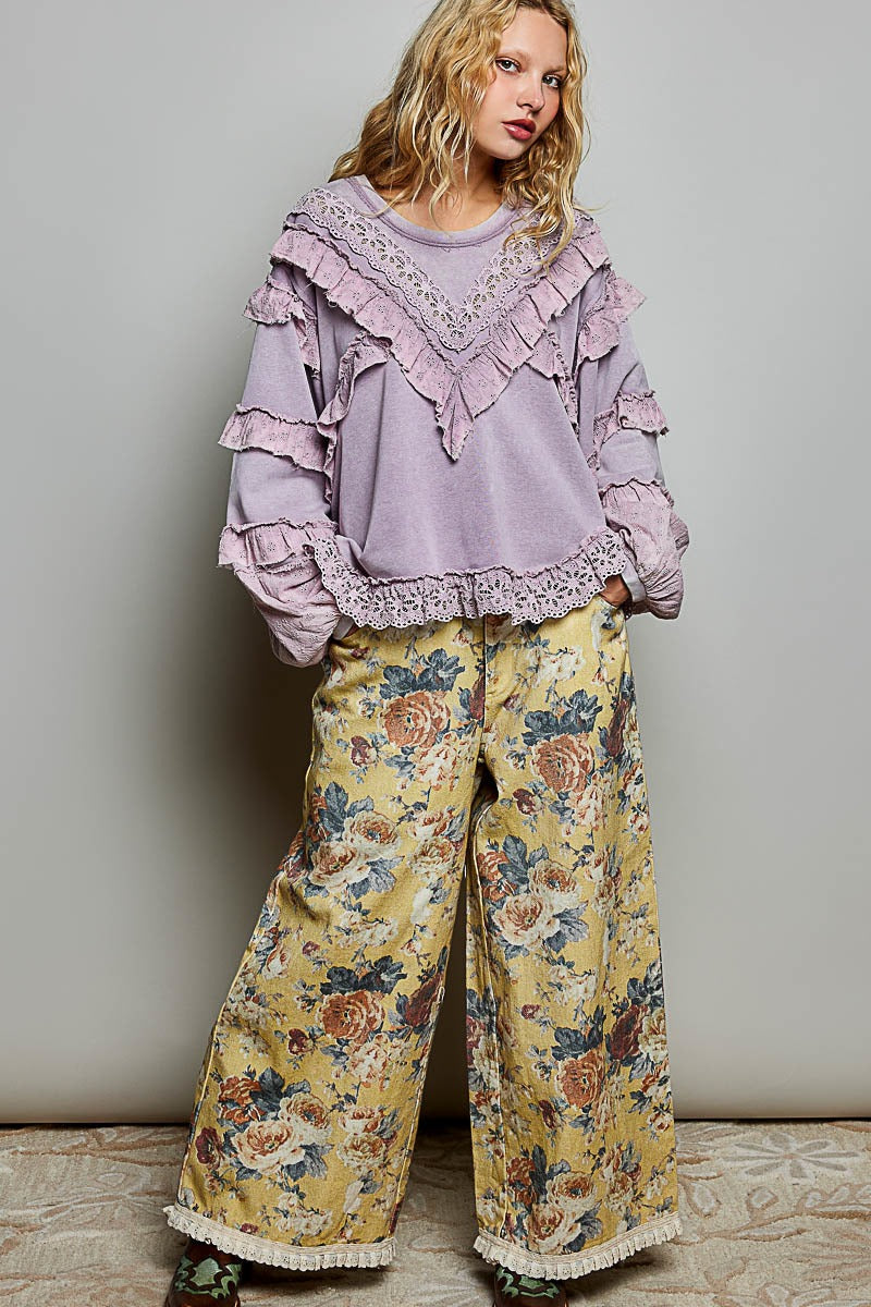 The Dreamer Balloon Sleeve Top