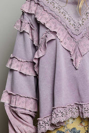 The Dreamer Balloon Sleeve Top