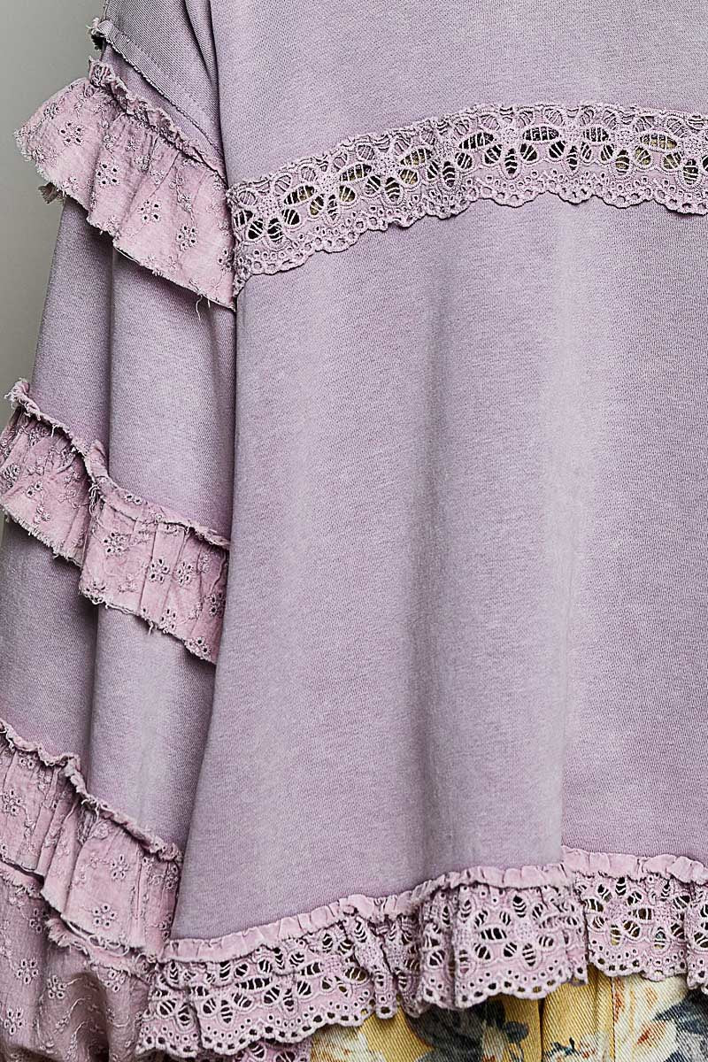 The Dreamer Balloon Sleeve Top