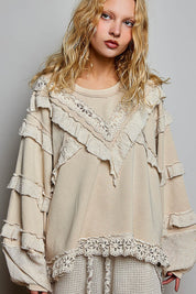 The Dreamer Balloon Sleeve Top