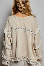 The Dreamer Balloon Sleeve Top