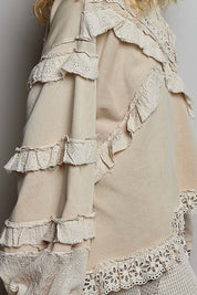 The Dreamer Balloon Sleeve Top