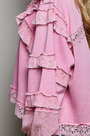 The Dreamer Balloon Sleeve Top