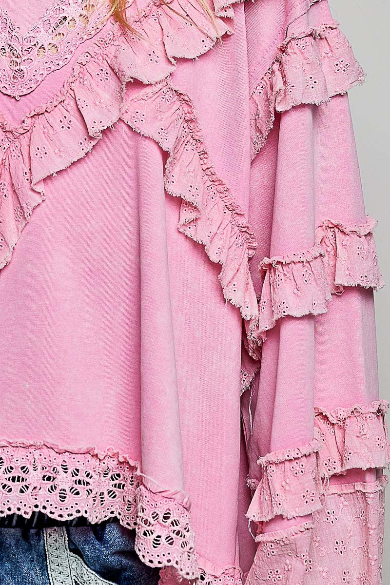 The Dreamer Balloon Sleeve Top
