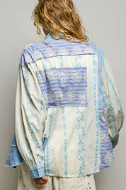 The Drifter's Daughter Button-Down Embroidered Shirt