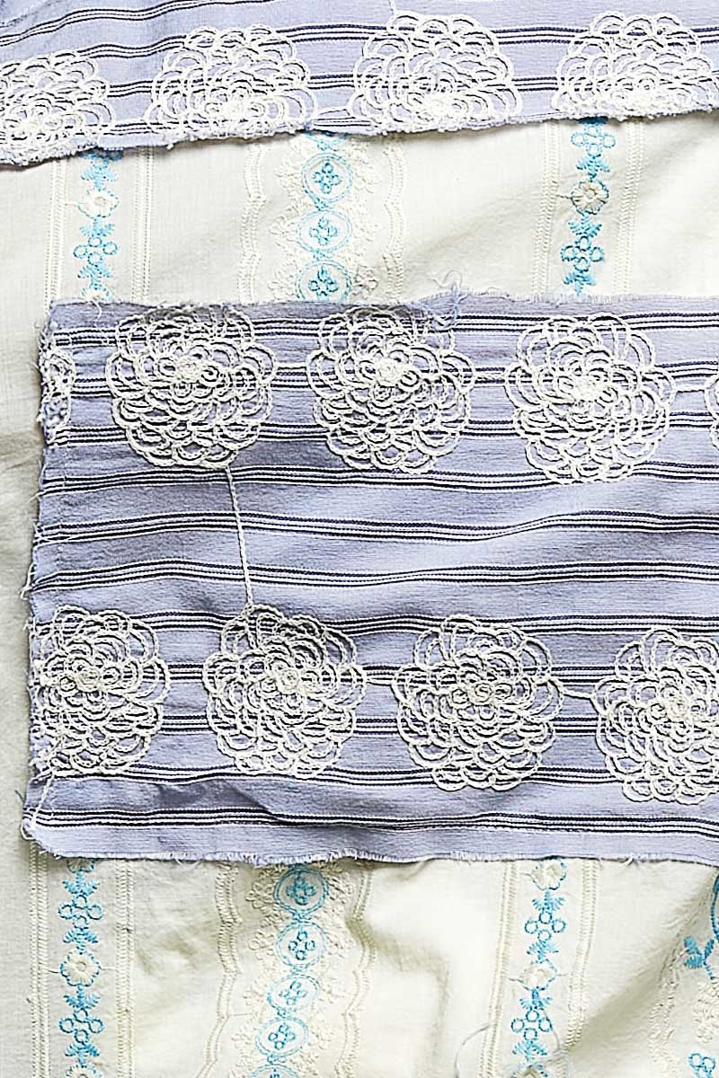The Drifter's Daughter Button-Down Embroidered Shirt