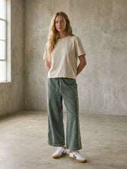 The Essential Mineral Washed Denim Pants