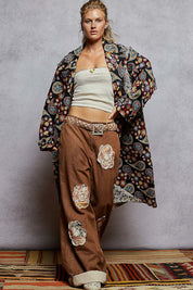 The Fortune Teller Jacquard Lace Patch Coat