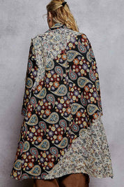 The Fortune Teller Jacquard Lace Patch Coat