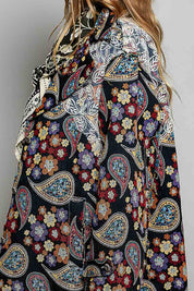 The Fortune Teller Jacquard Lace Patch Coat