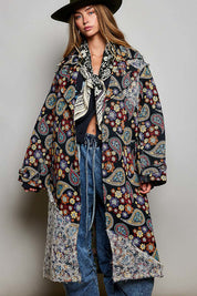 The Fortune Teller Jacquard Lace Patch Coat