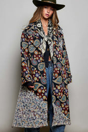 The Fortune Teller Jacquard Lace Patch Coat