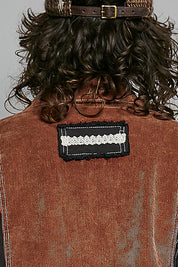 The Muse Contrast Denim Jacket