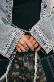 The Muse Contrast Denim Jacket