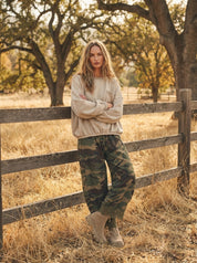 The One Pocket Oversized Mineral Wash Pullover