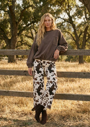 The One Pocket Oversized Mineral Wash Pullover