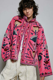 The Poet Textured Velvet Jacket