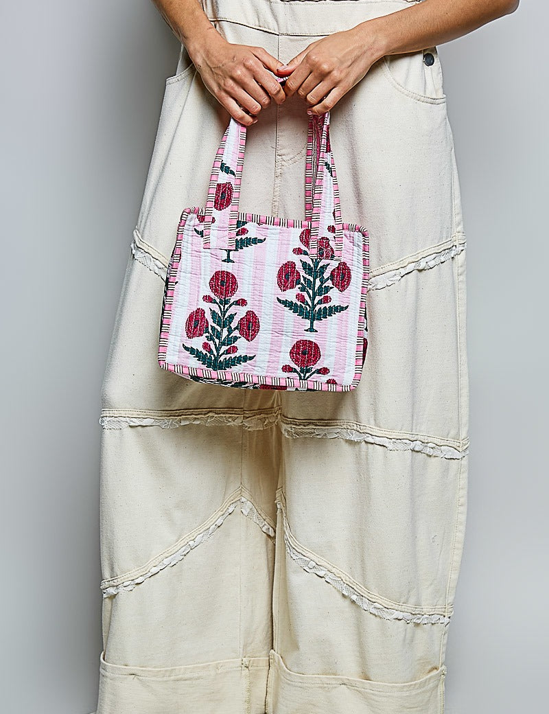 Trinket Quilted Mini Tote