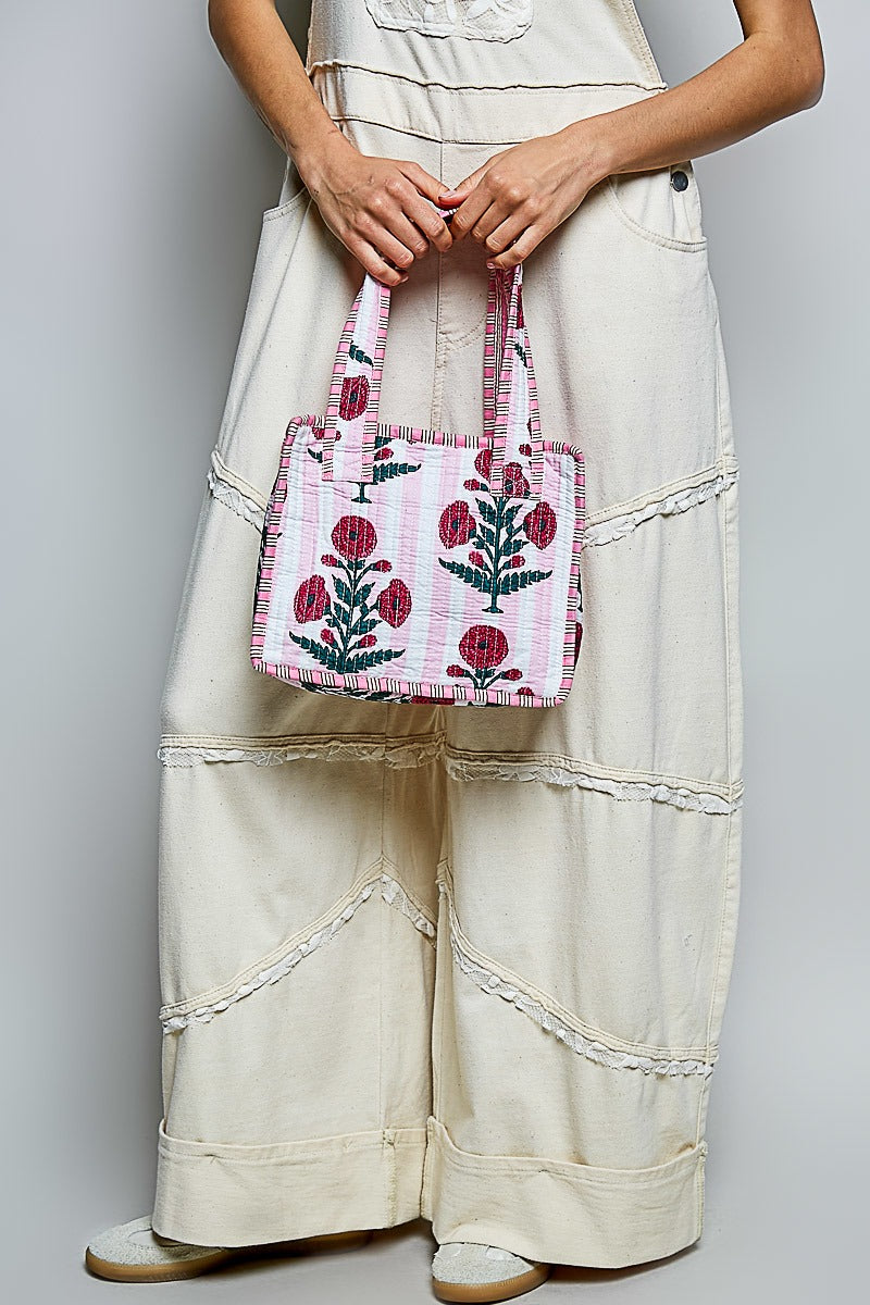 Trinket Quilted Mini Tote