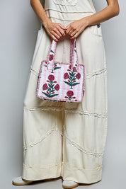 Trinket Quilted Mini Tote