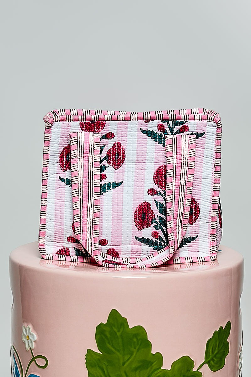 Trinket Quilted Mini Tote