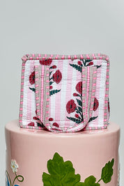 Trinket Quilted Mini Tote