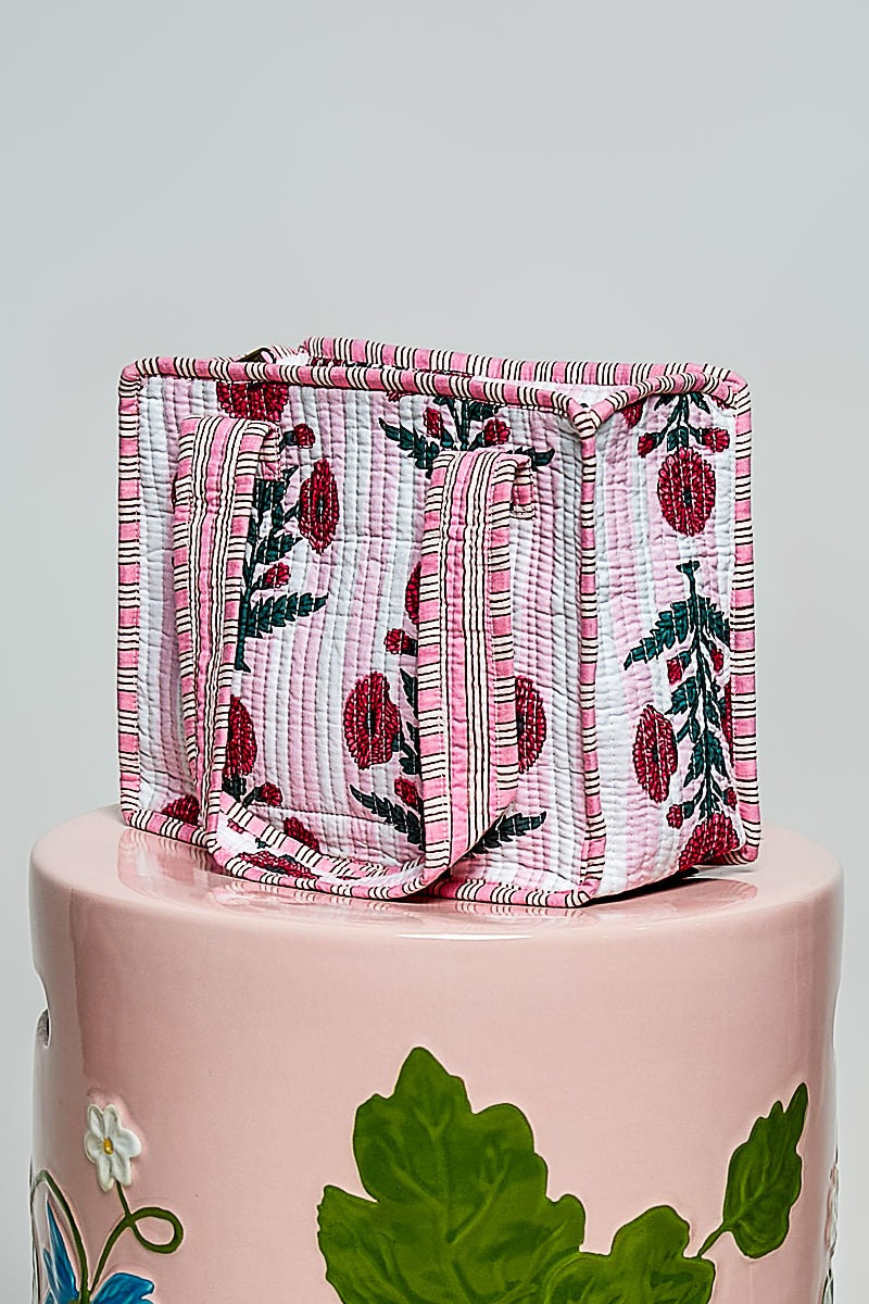 Trinket Quilted Mini Tote