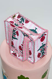 Trinket Quilted Mini Tote
