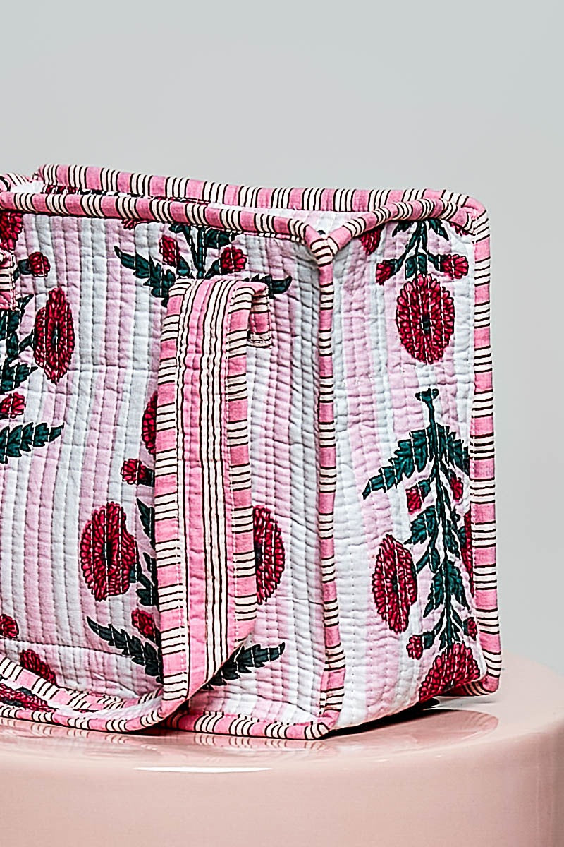 Trinket Quilted Mini Tote