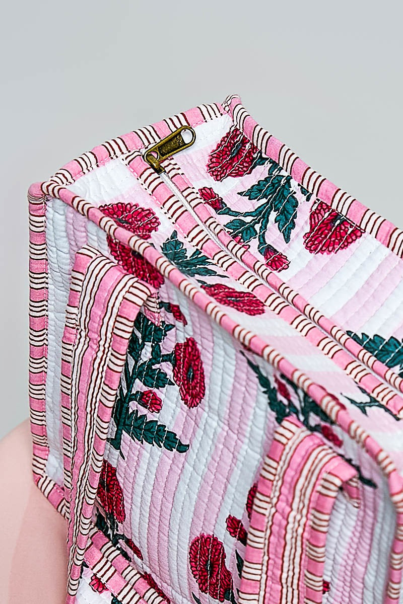 Trinket Quilted Mini Tote