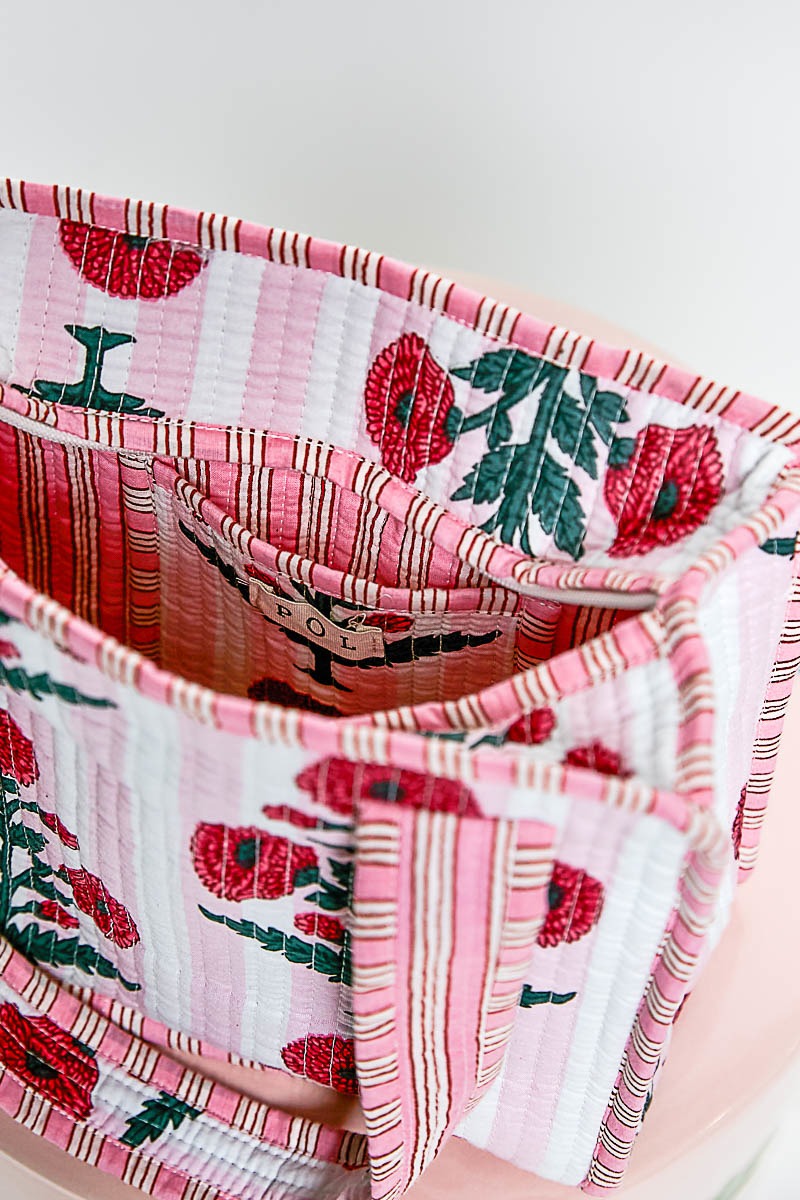 Trinket Quilted Mini Tote