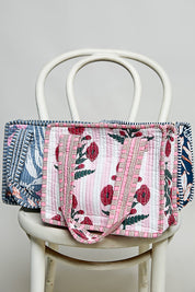 Trinket Quilted Mini Tote