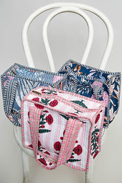 Trinket Quilted Mini Tote