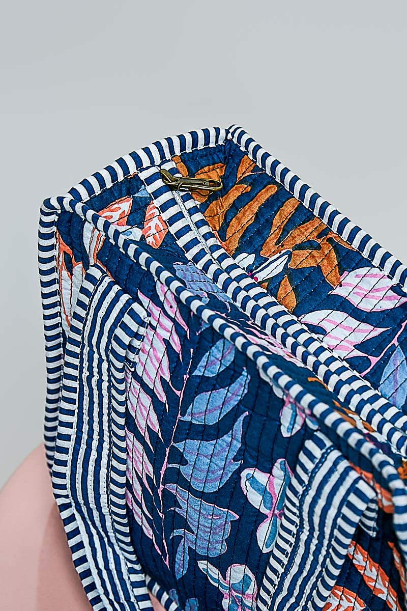 Trinket Quilted Mini Tote