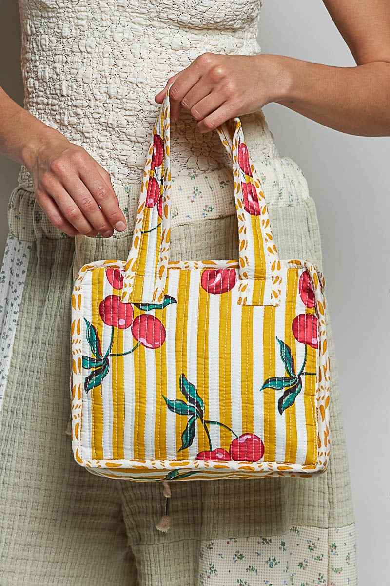 Trinket Quilted Mini Tote