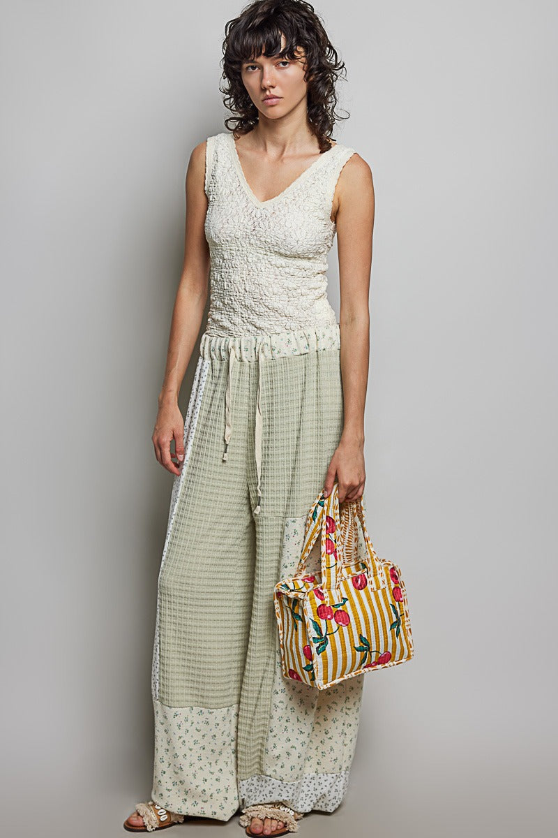 Trinket Quilted Mini Tote