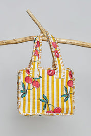 Trinket Quilted Mini Tote