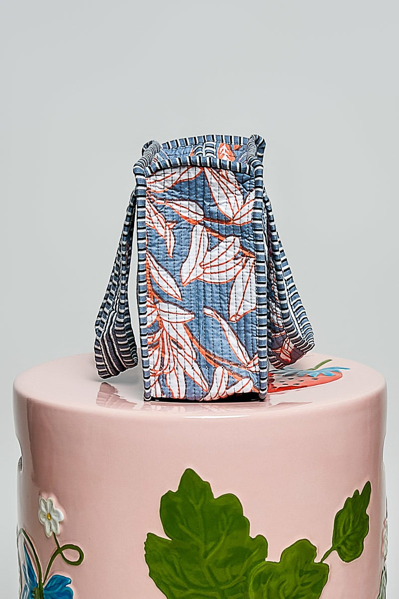 Trinket Quilted Mini Tote