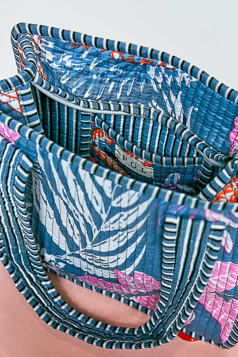 Trinket Quilted Mini Tote
