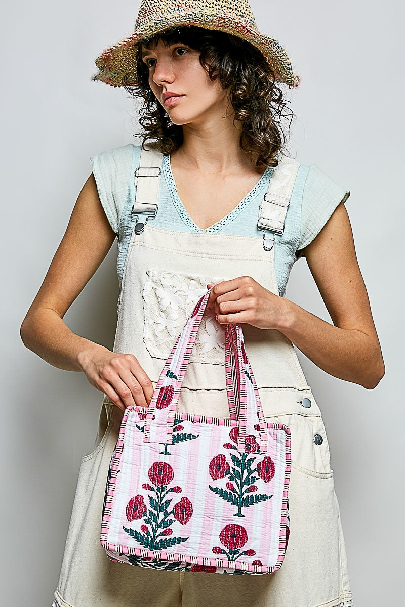 Trinket Quilted Mini Tote