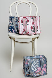 Trinket Quilted Mini Tote