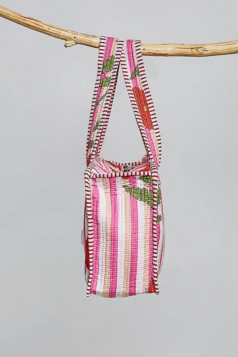 Trinket Quilted Mini Tote