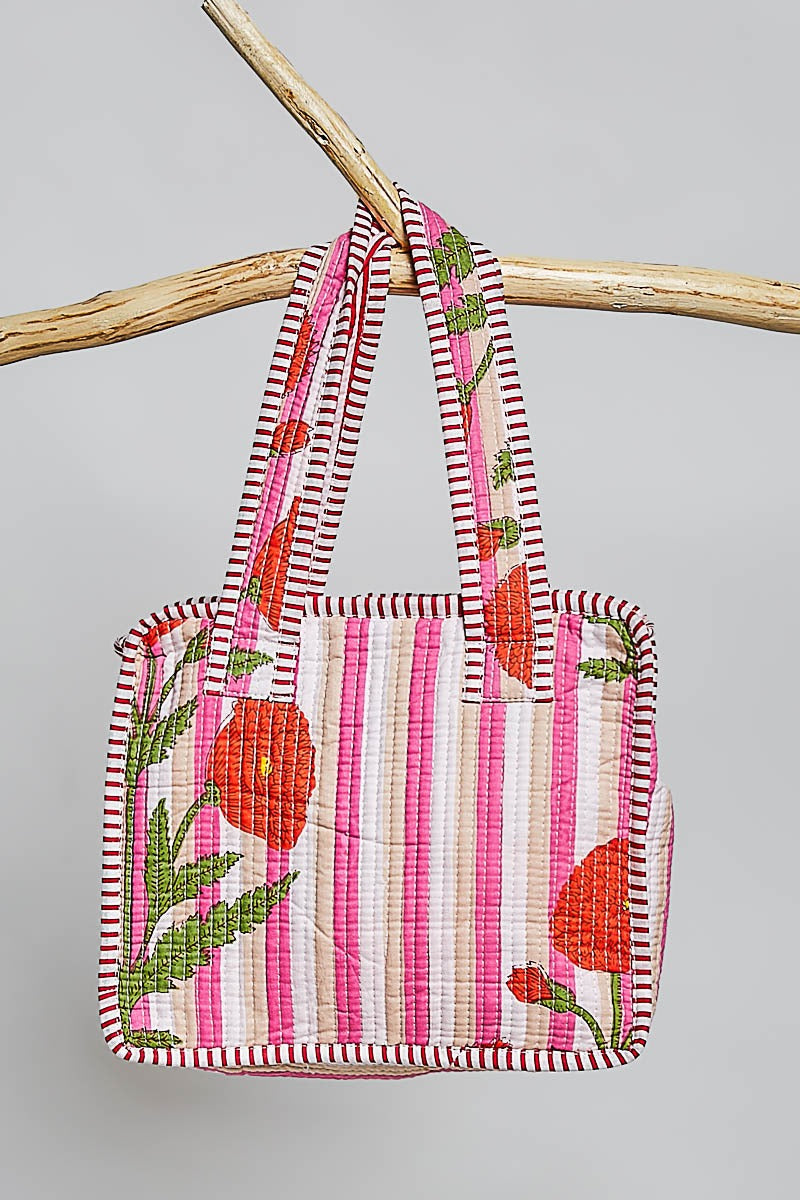 Trinket Quilted Mini Tote