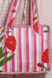 Trinket Quilted Mini Tote
