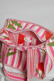 Trinket Quilted Mini Tote
