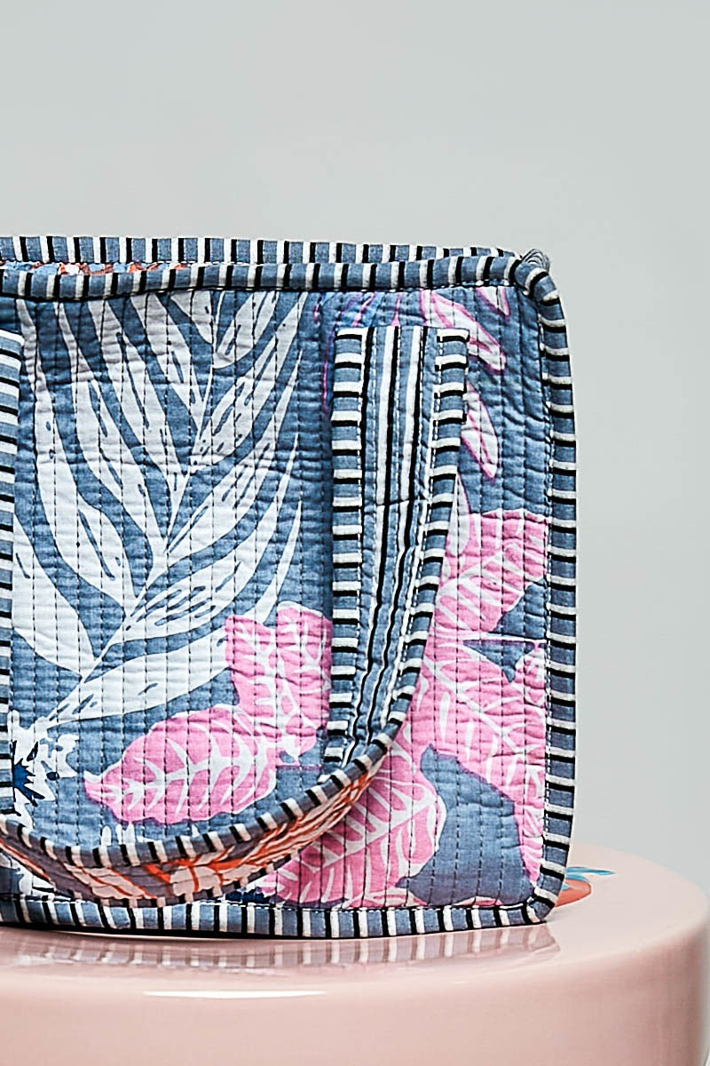 Trinket Quilted Mini Tote