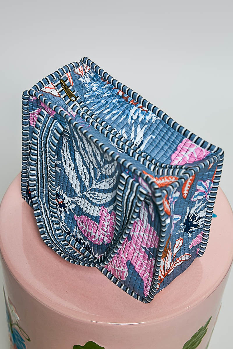 Trinket Quilted Mini Tote