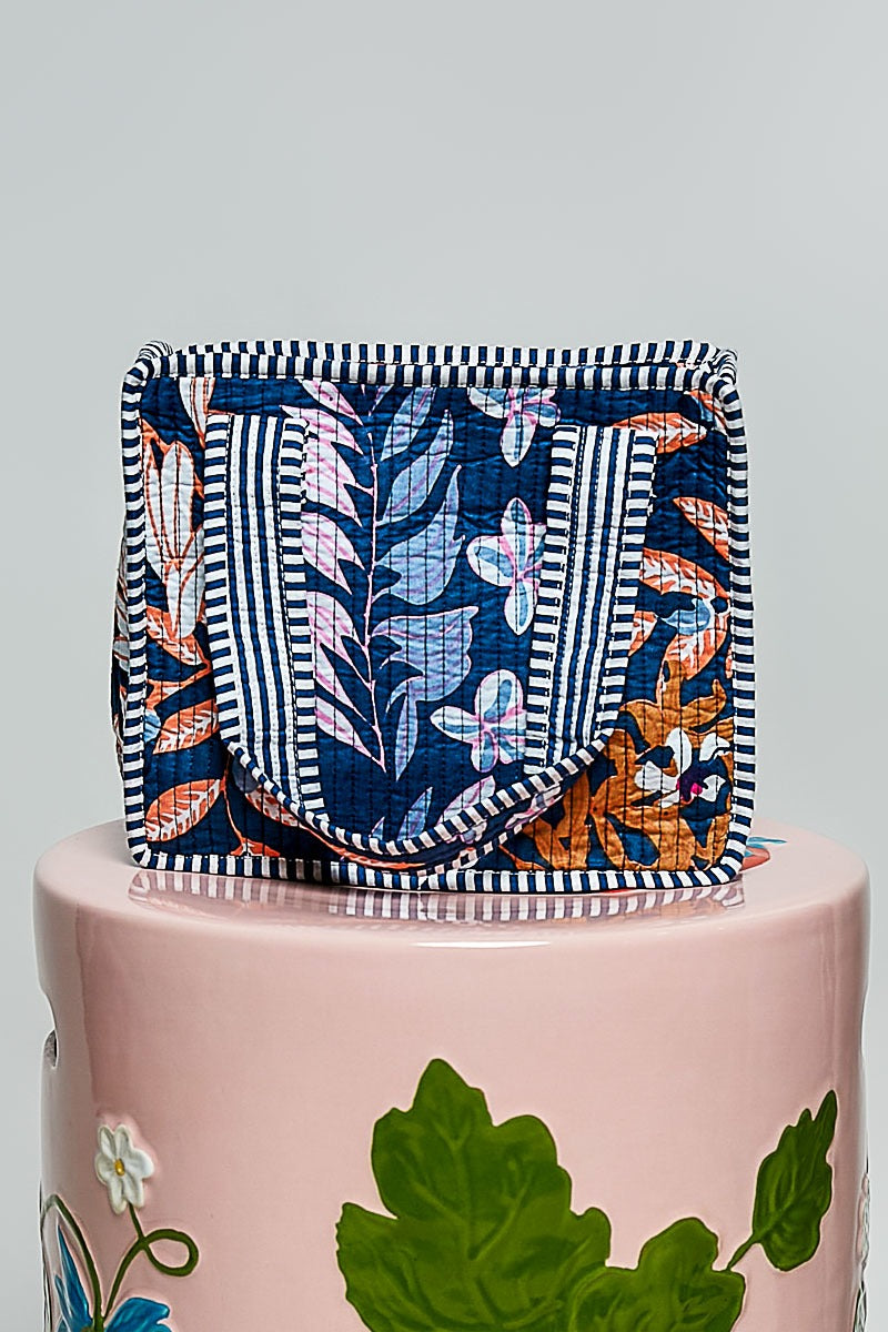 Trinket Quilted Mini Tote