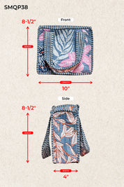 Trinket Quilted Mini Tote