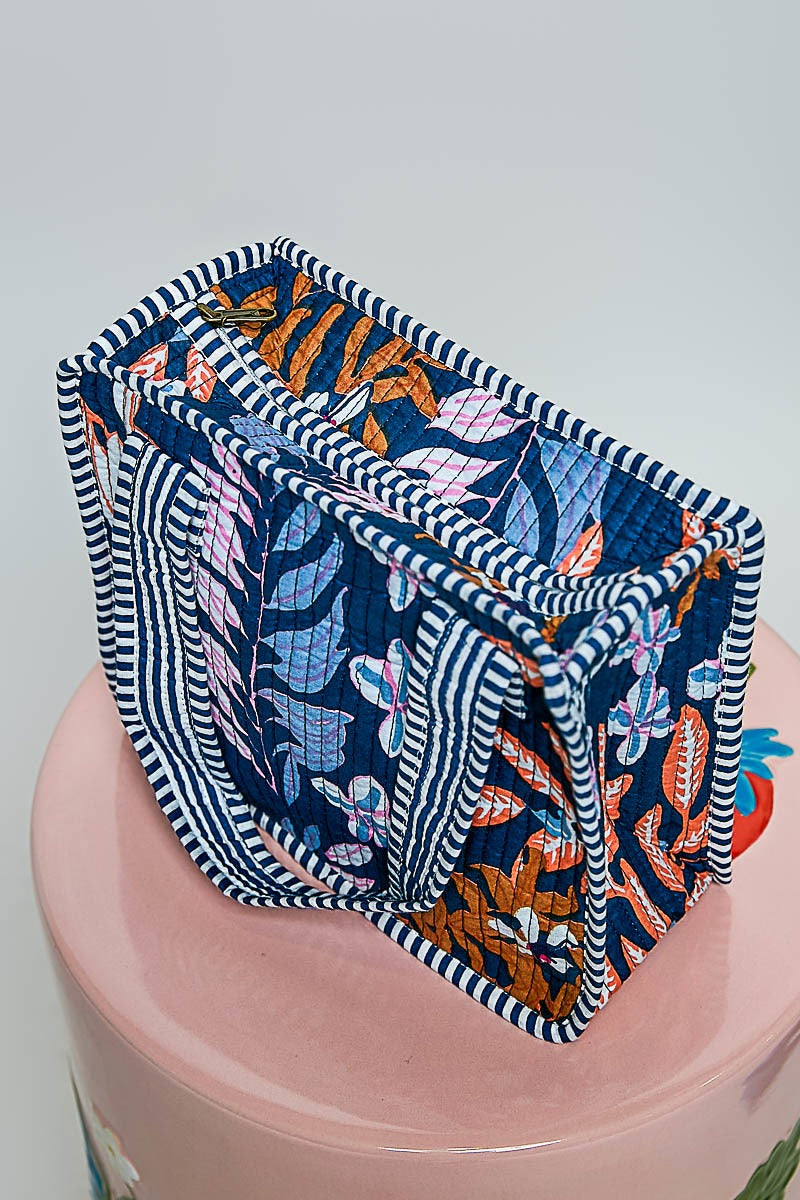 Trinket Quilted Mini Tote